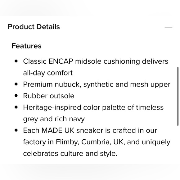 New Balance 920 UK Made in England - Picture 12 of 12